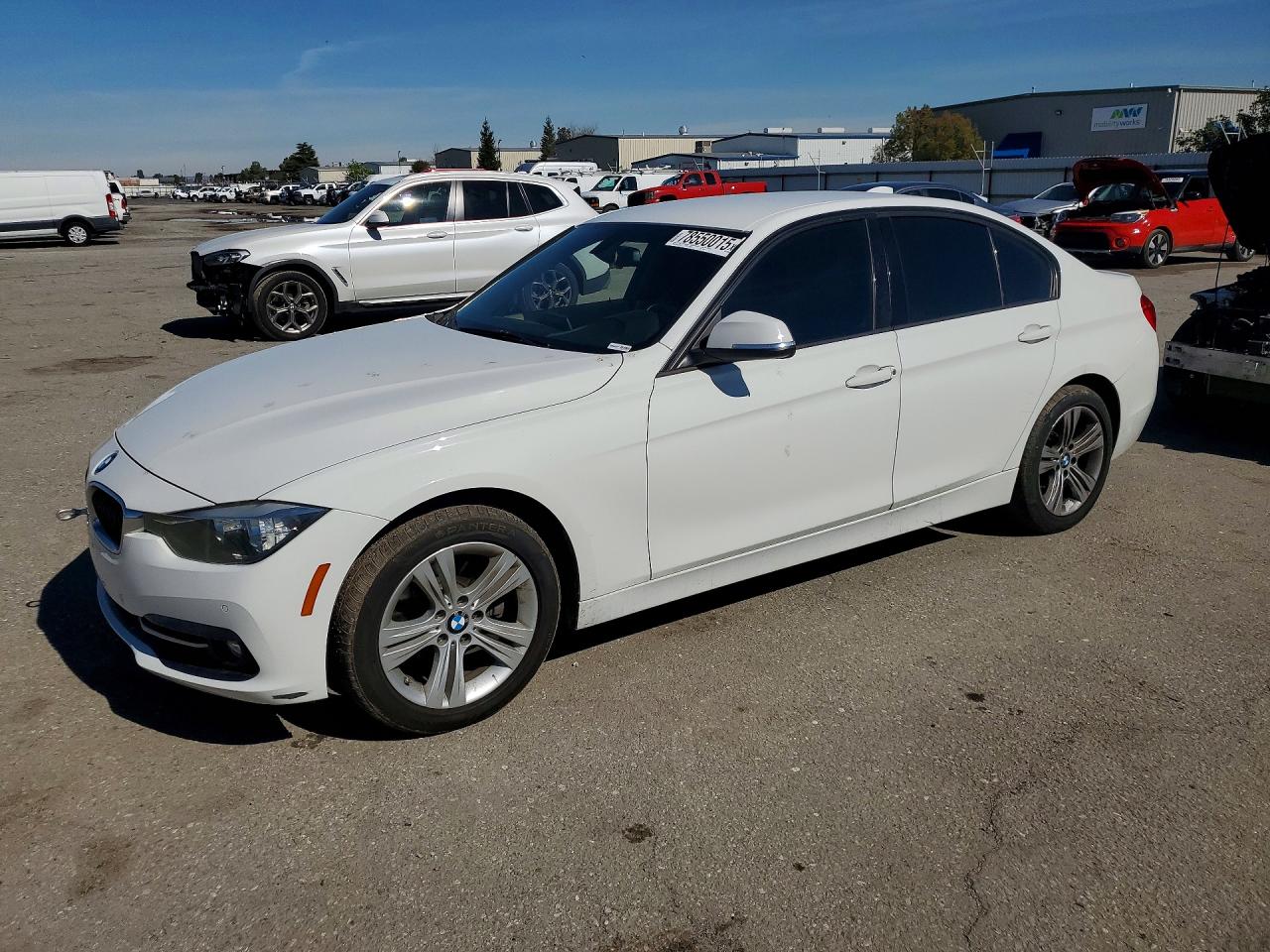 2016 BMW 328