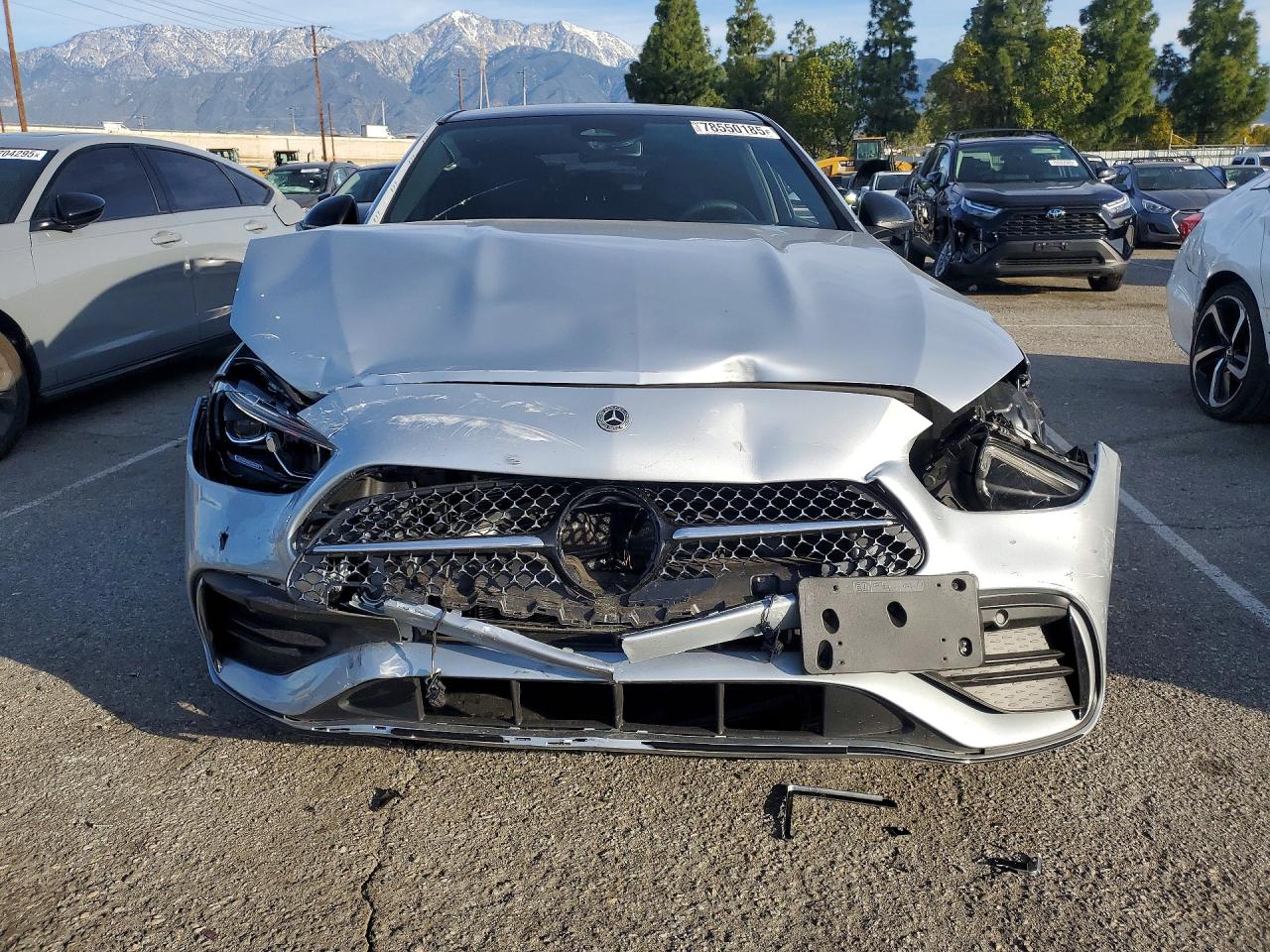 2025 MERCEDES-BENZ C 300 photo 9