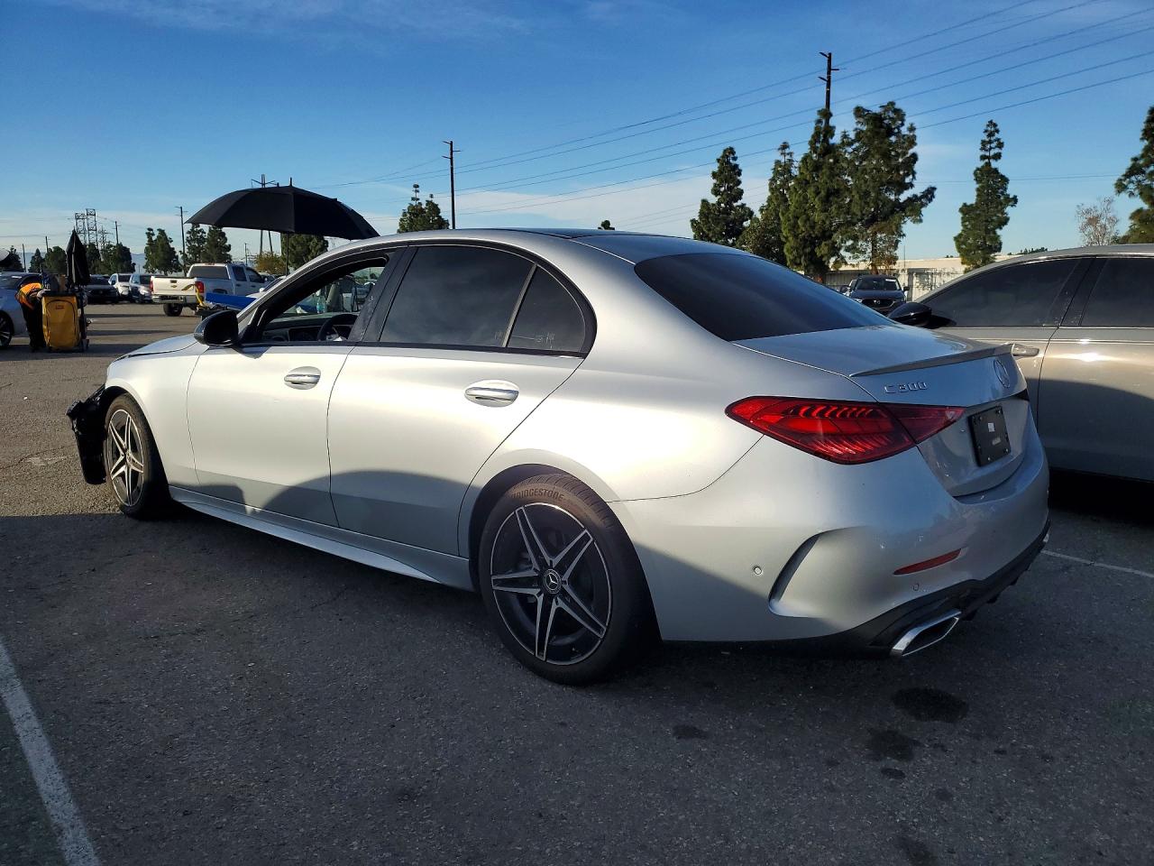 2025 MERCEDES-BENZ C 300 photo 3