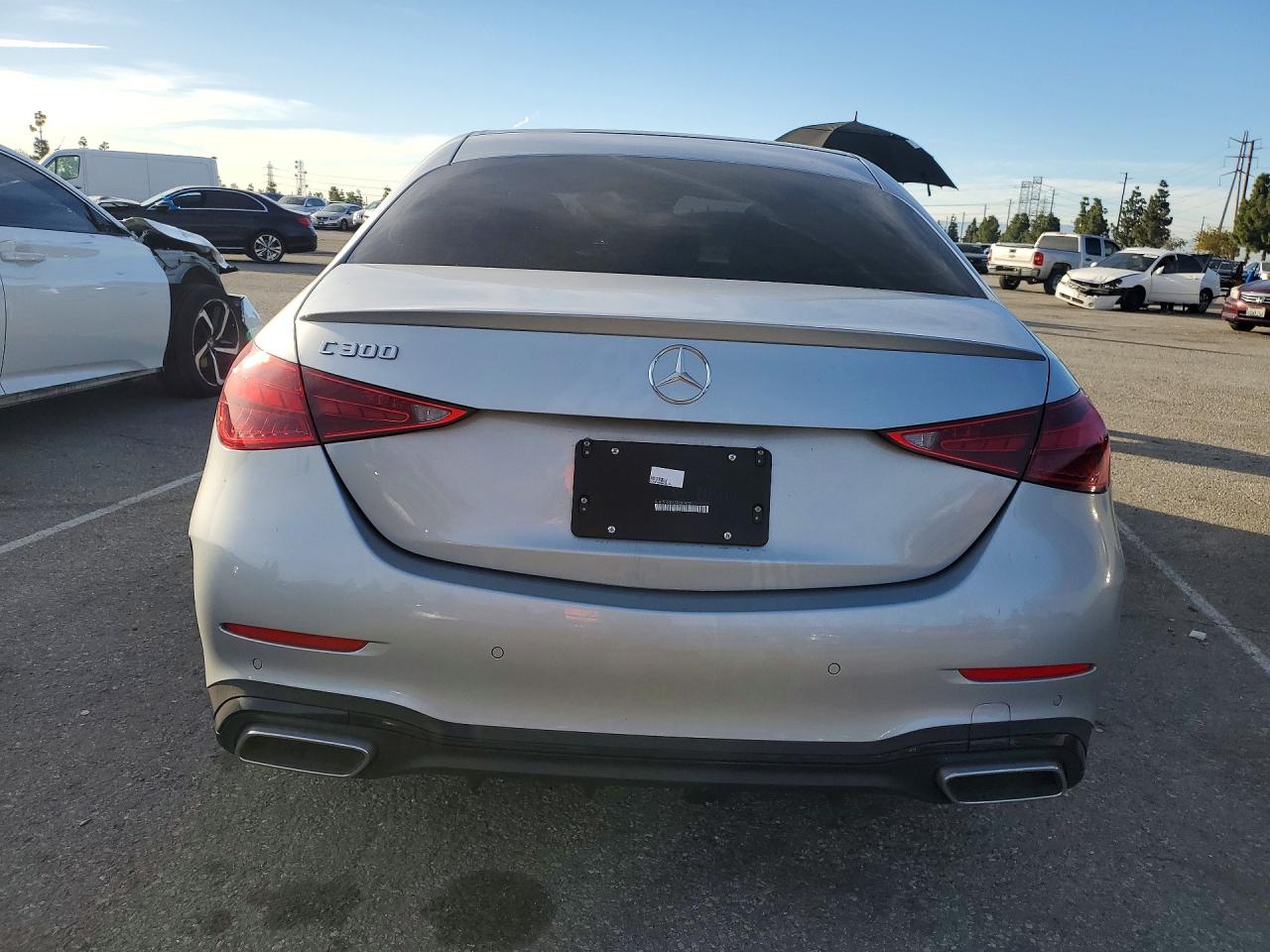 2025 MERCEDES-BENZ C 300 photo 11