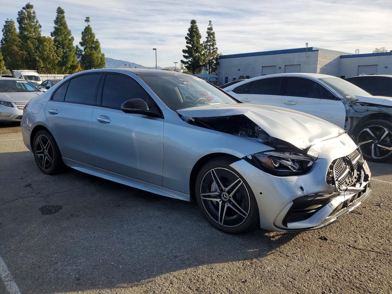 2025 MERCEDES-BENZ C 300 photo 7