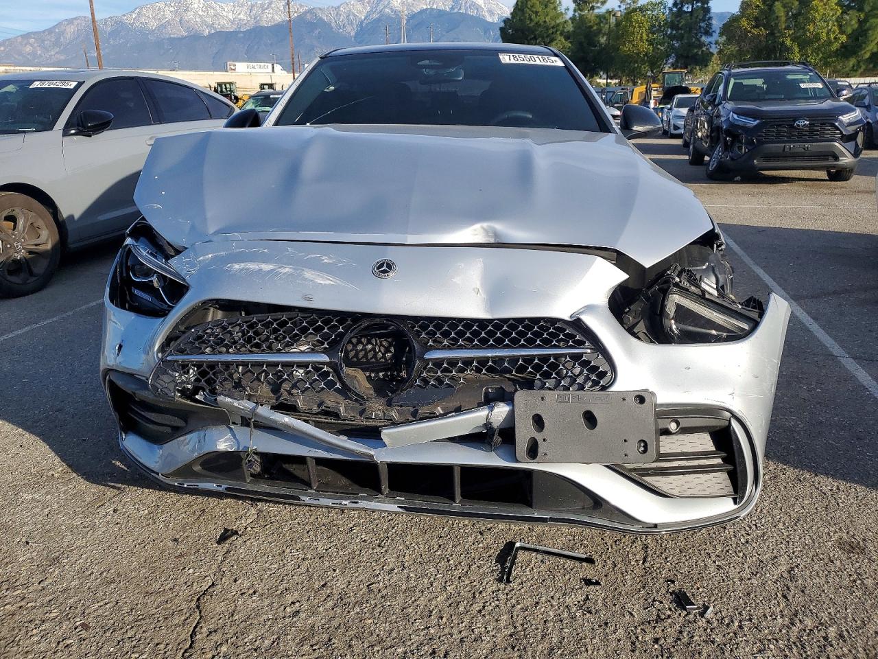 2025 MERCEDES-BENZ C 300 photo 21