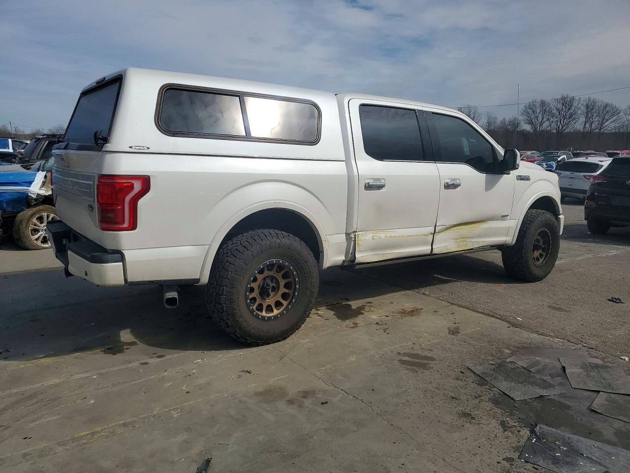2017 FORD F150 SUPERCREW photo 5