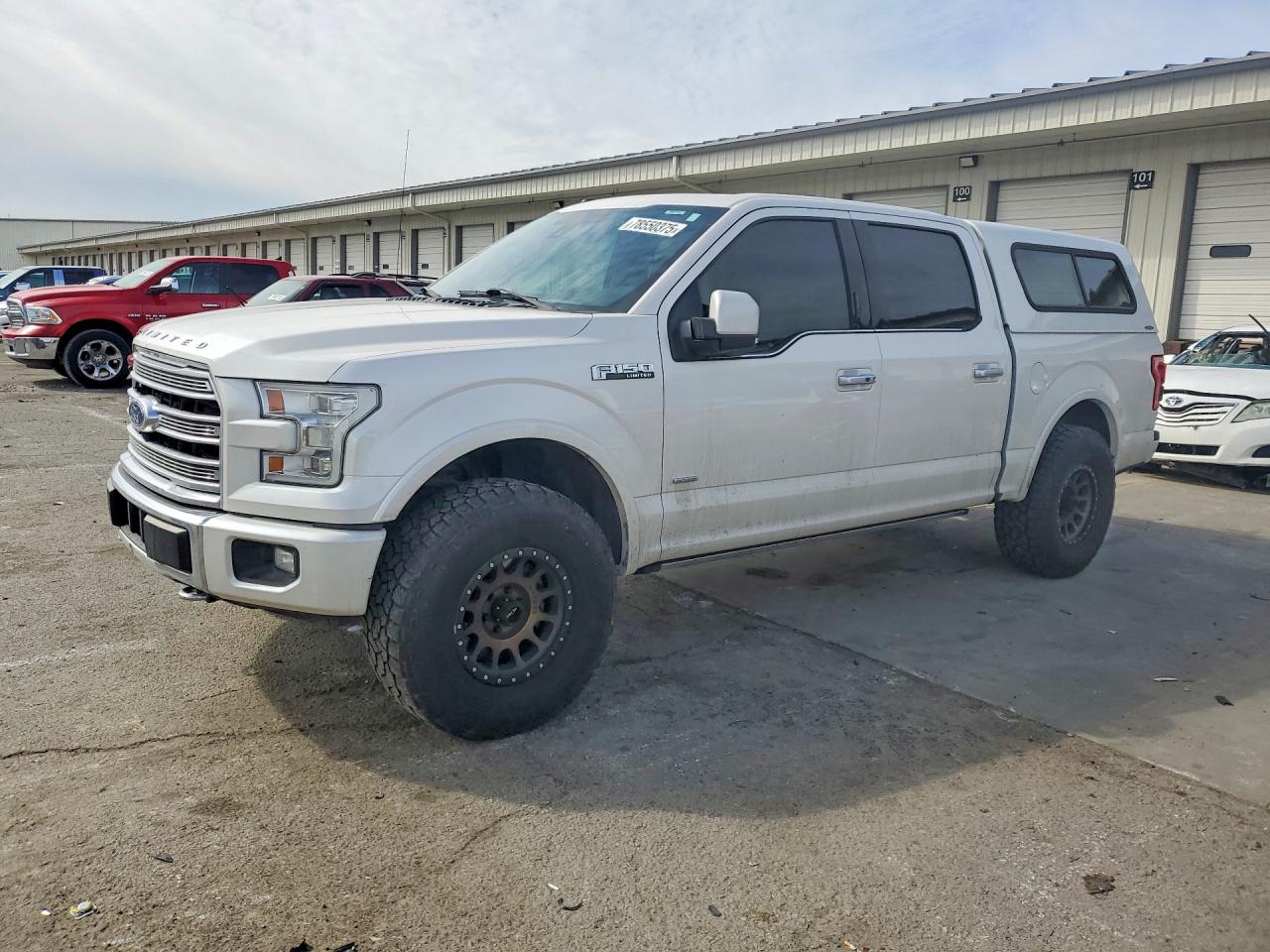 2017 FORD F150