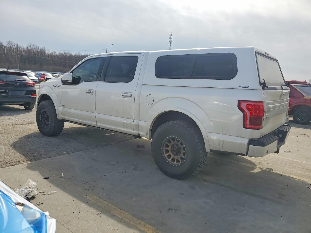 2017 FORD F150 SUPERCREW photo 3
