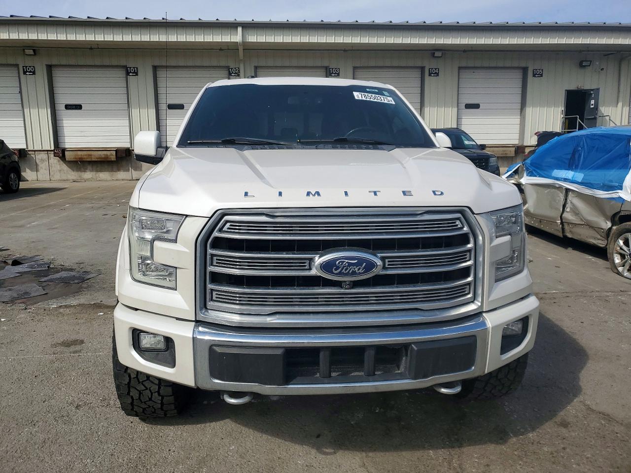 2017 FORD F150 SUPERCREW photo 9