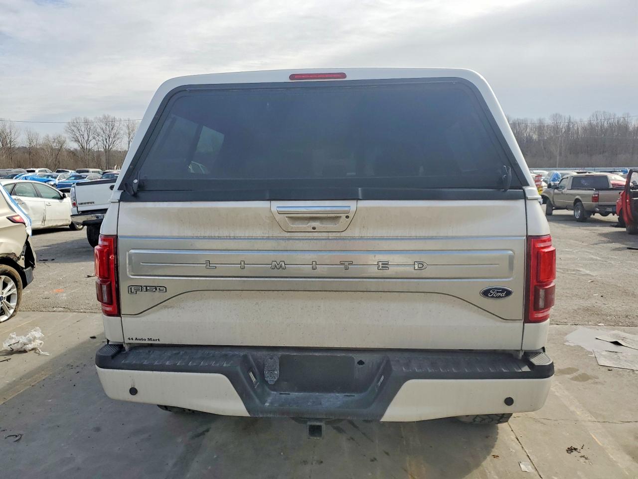 2017 FORD F150 SUPERCREW photo 11