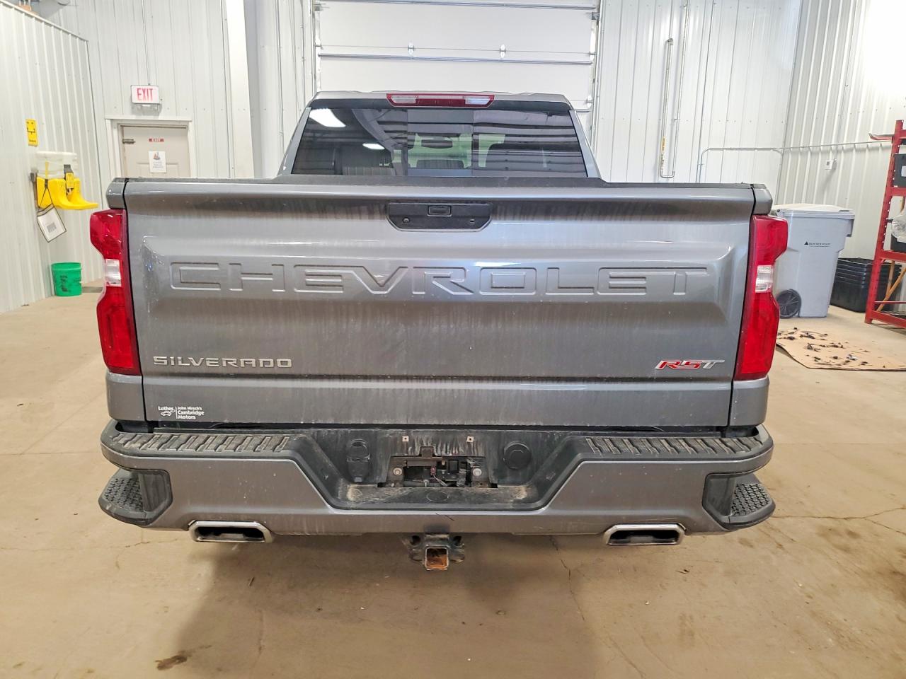 2020 CHEVROLET SILVERADO K1500 RST photo 11