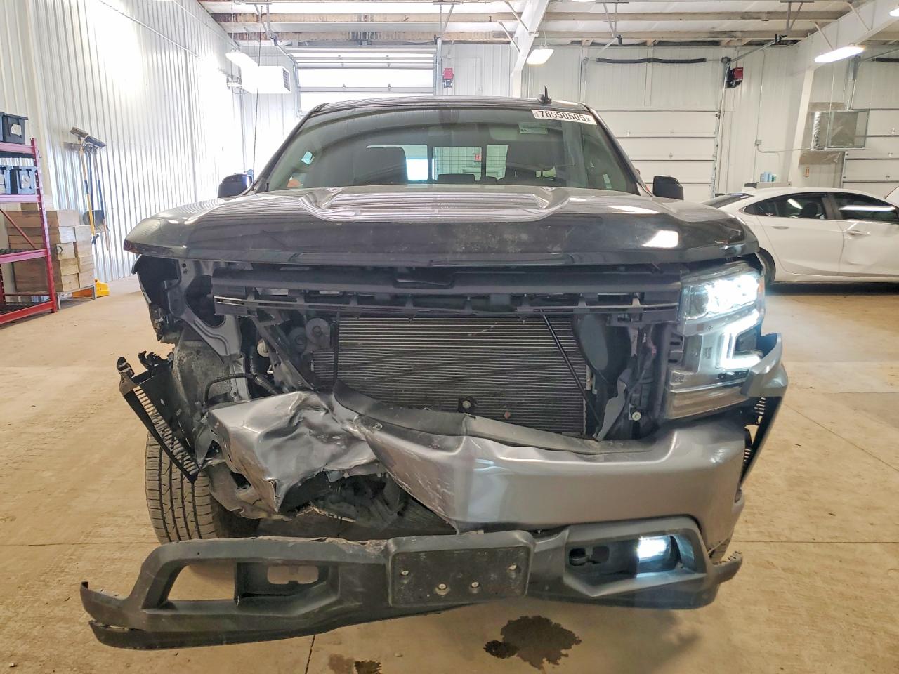 2020 CHEVROLET SILVERADO K1500 RST photo 9