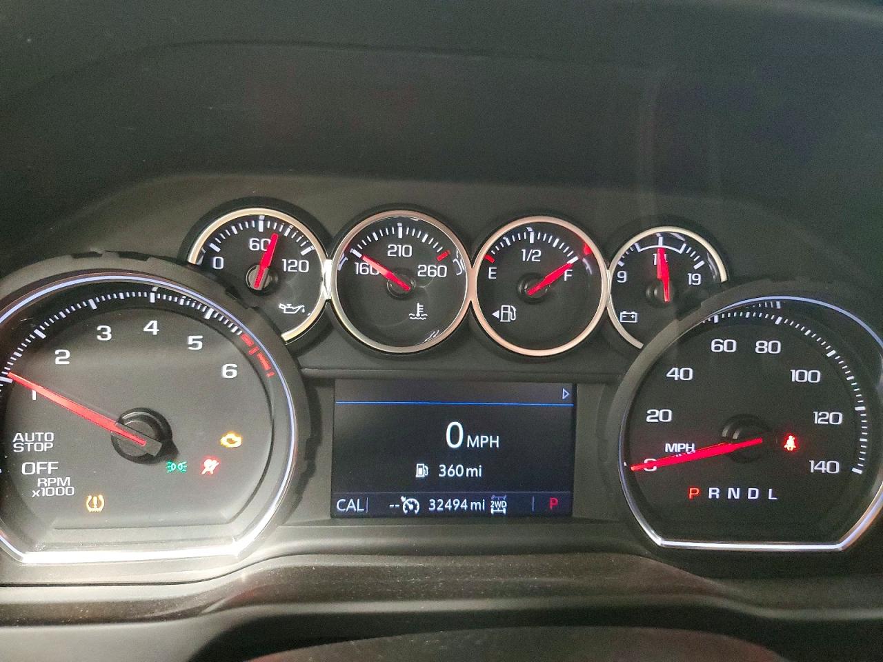 2020 CHEVROLET SILVERADO K1500 RST photo 17