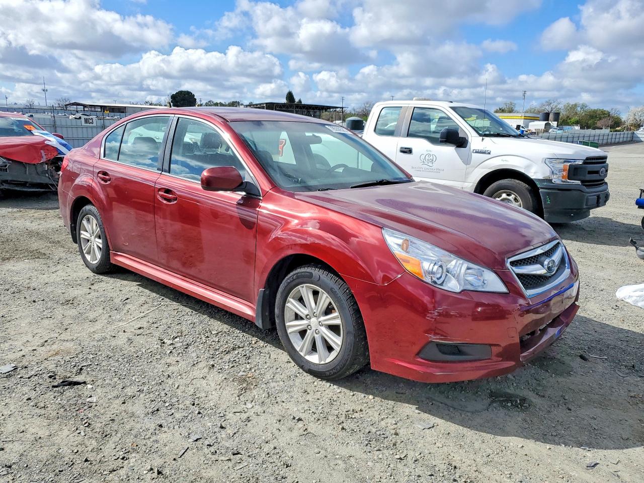 2011 SUBARU LEGACY 2.5I PREMIUM photo 7