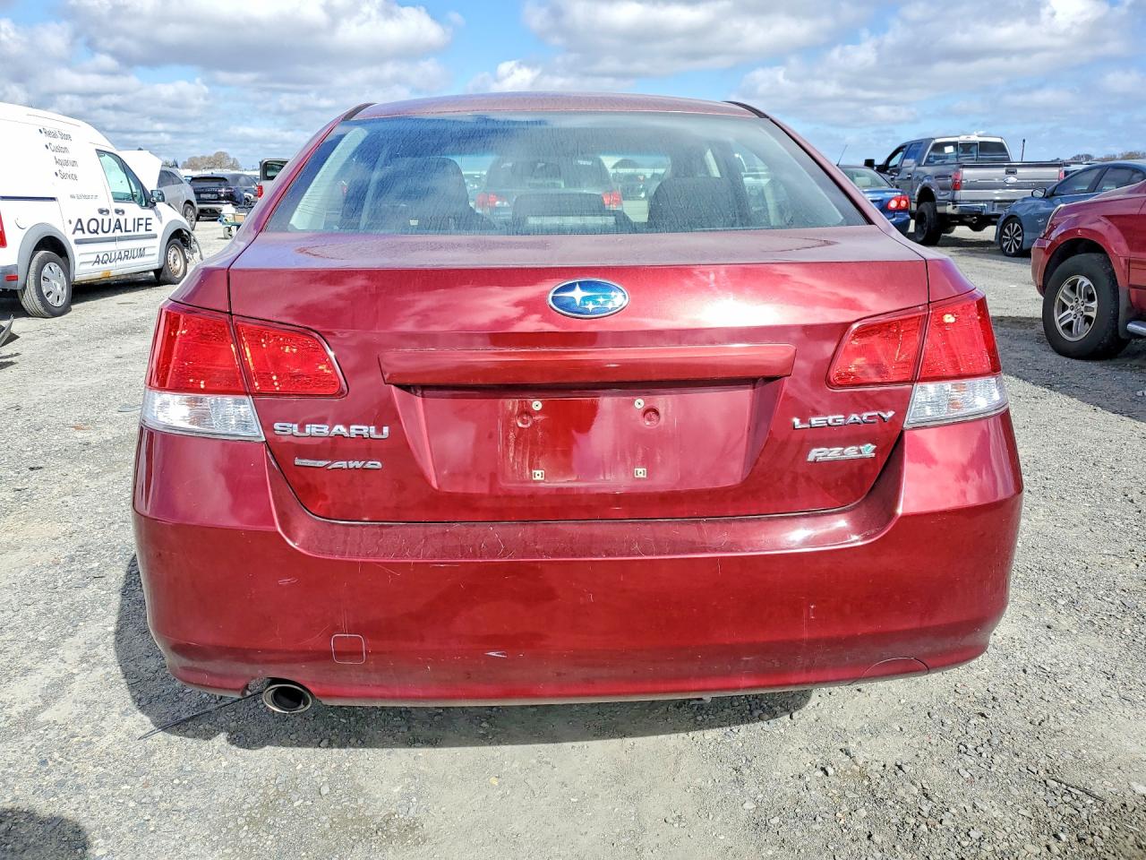 2011 SUBARU LEGACY 2.5I PREMIUM photo 11