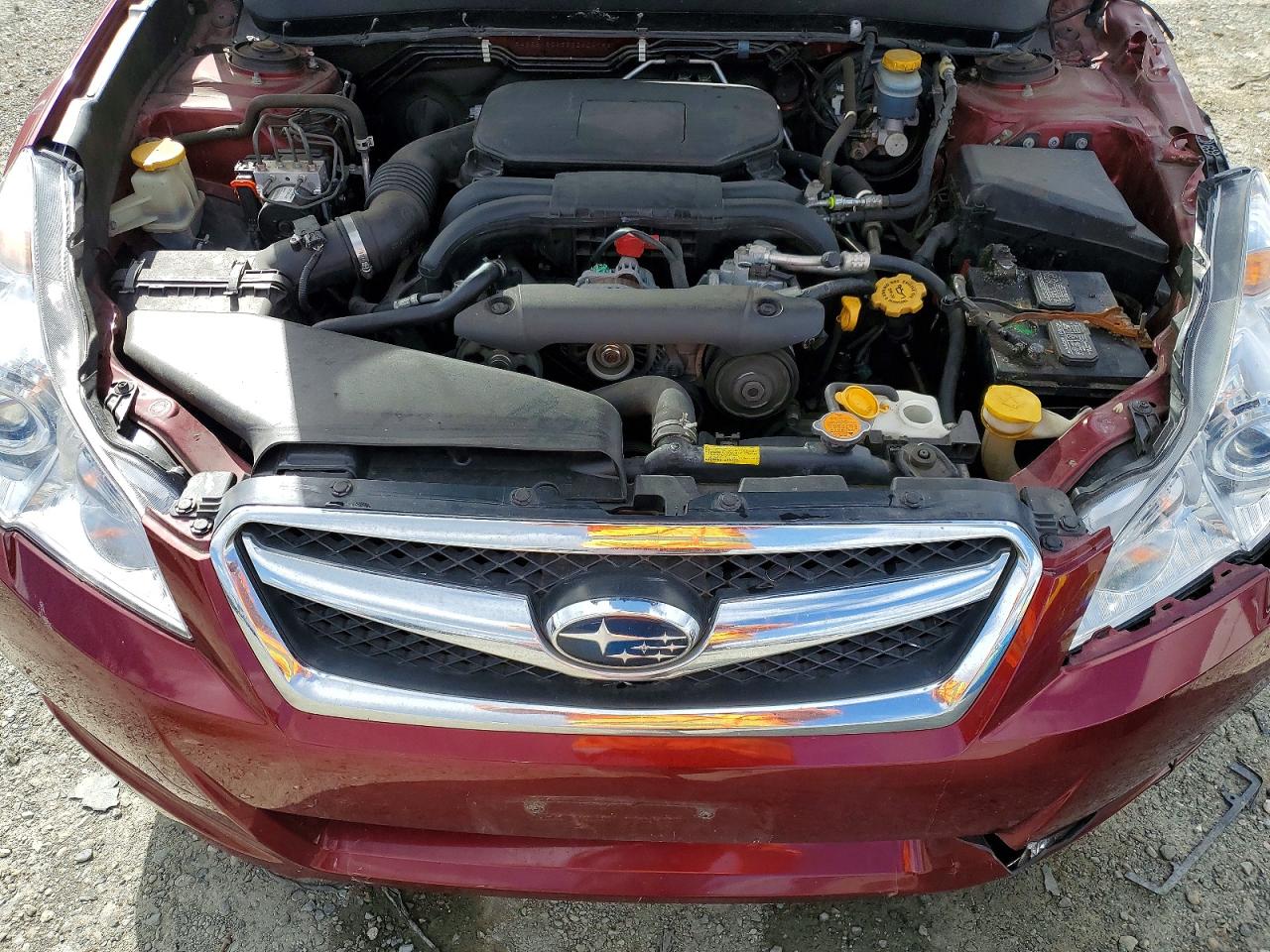 2011 SUBARU LEGACY 2.5I PREMIUM photo 21