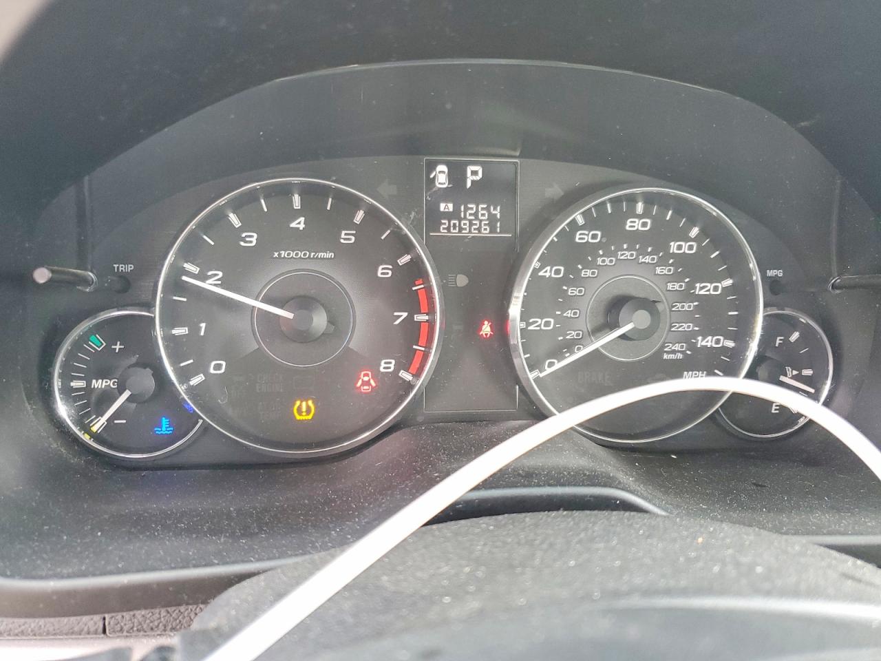 2011 SUBARU LEGACY 2.5I PREMIUM photo 17