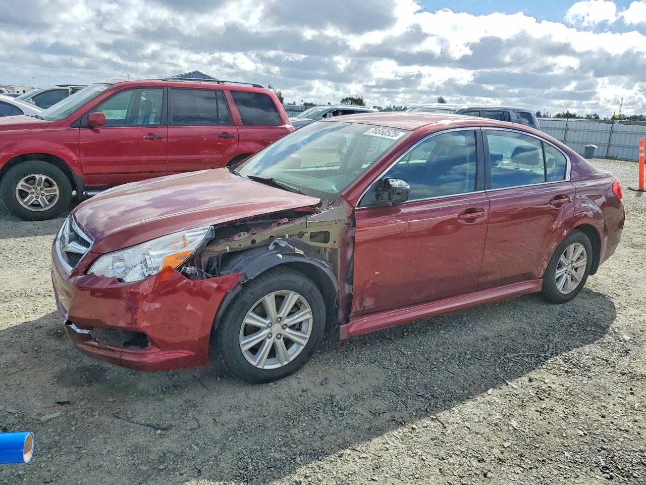 2011 SUBARU LEGACY