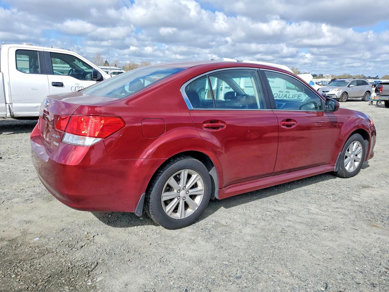 2011 SUBARU LEGACY 2.5I PREMIUM photo 5