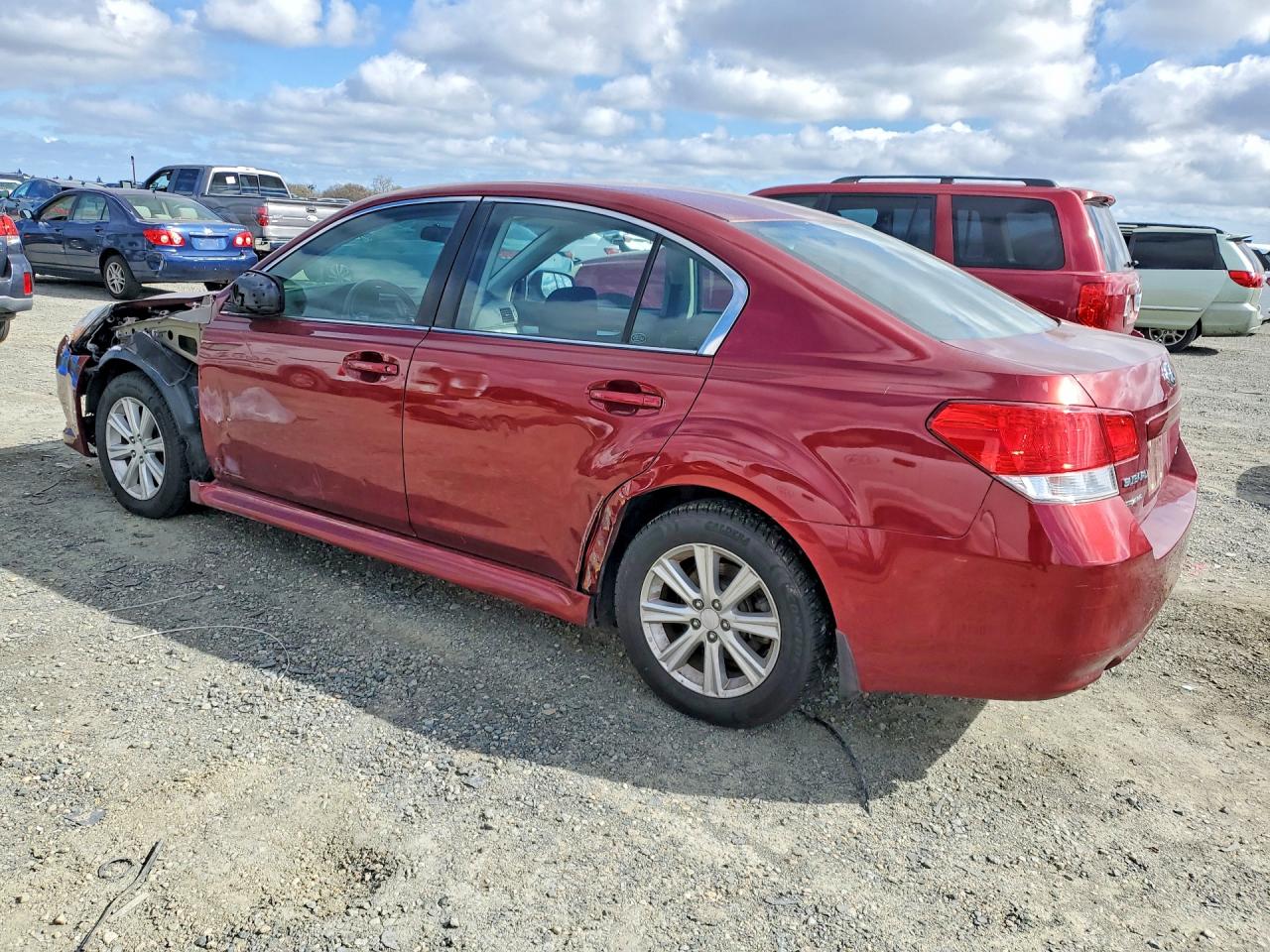 2011 SUBARU LEGACY 2.5I PREMIUM photo 3