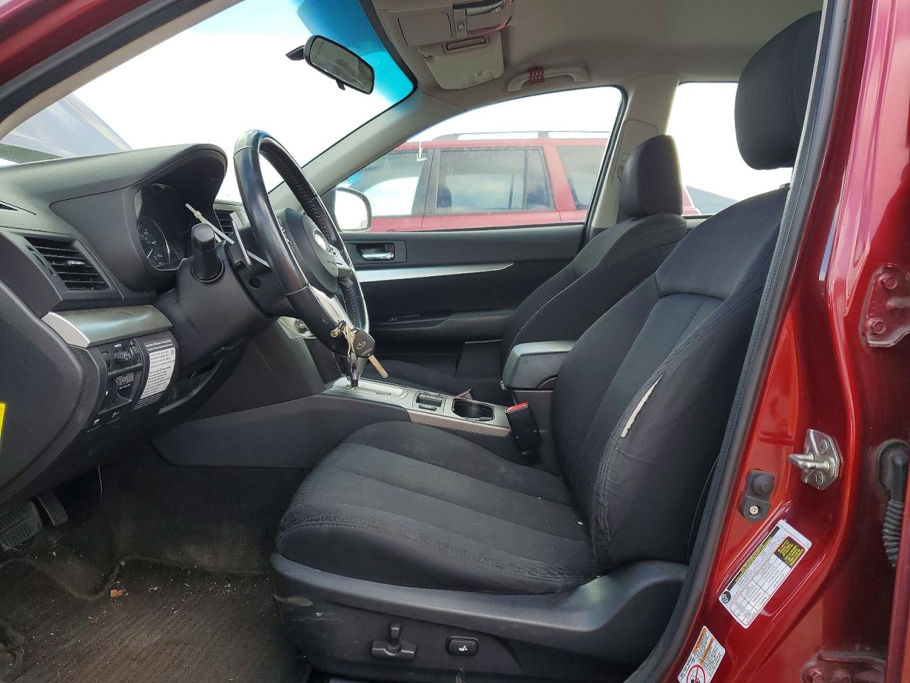 2011 SUBARU LEGACY 2.5I PREMIUM photo 13