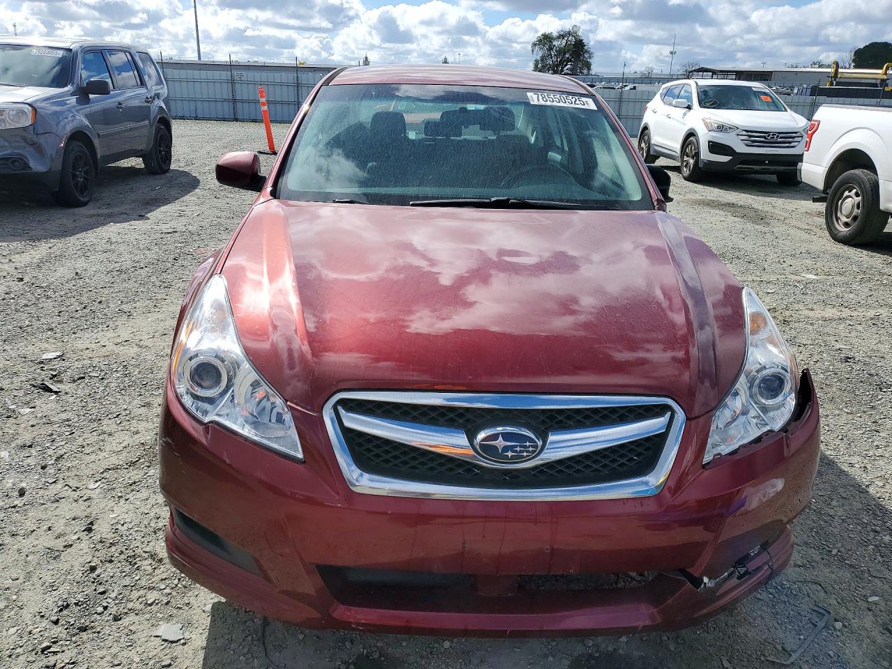 2011 SUBARU LEGACY 2.5I PREMIUM photo 9