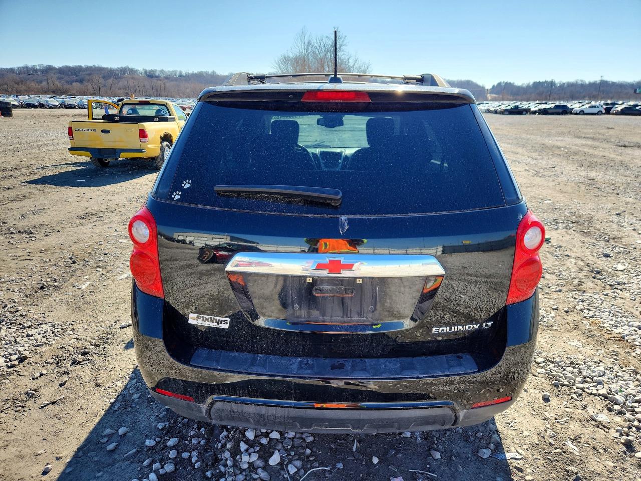 2015 CHEVROLET EQUINOX LT photo 11