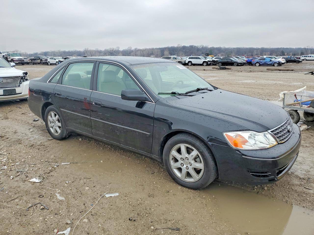 2003 TOYOTA AVALON XL photo 7