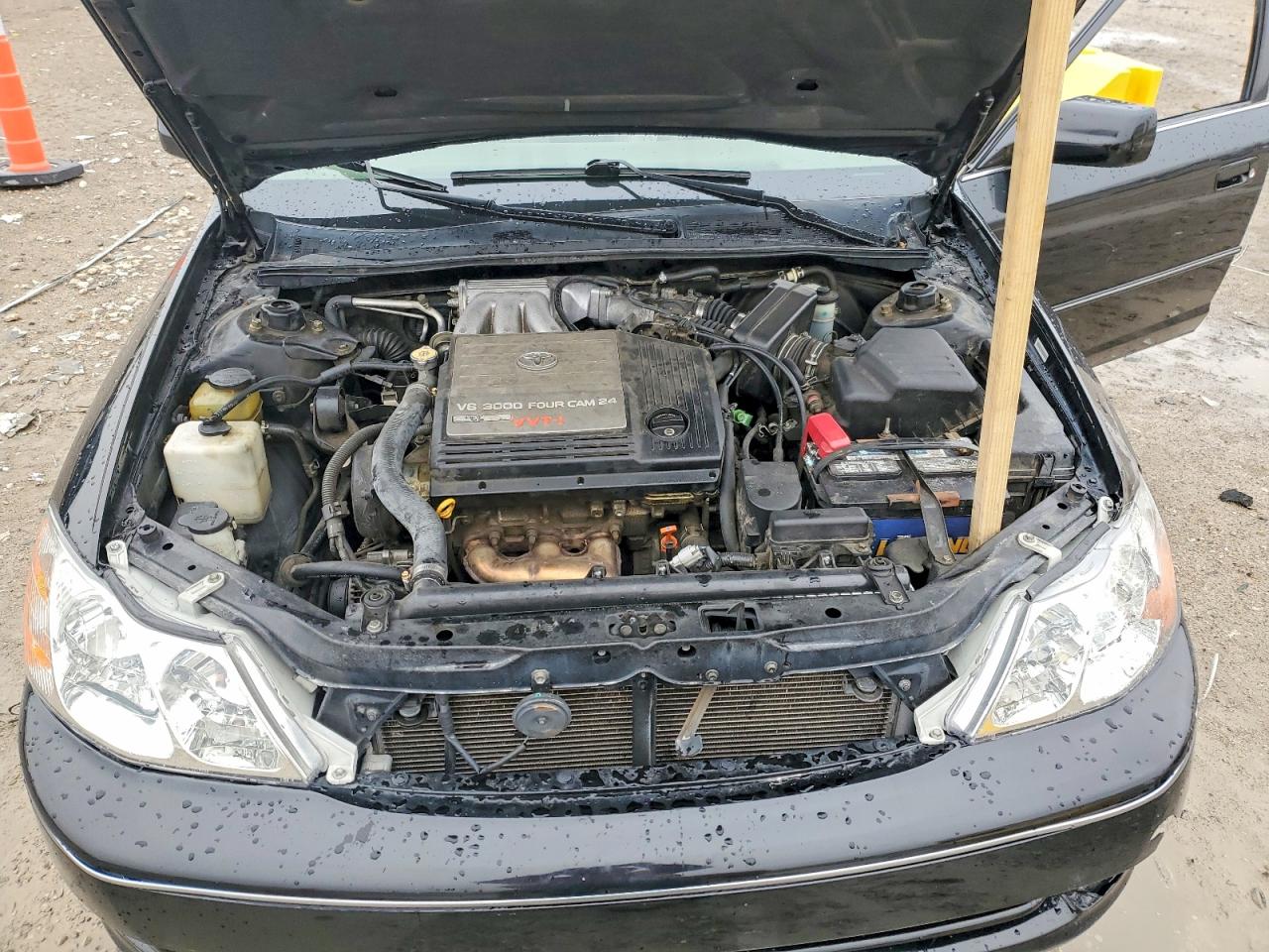 2003 TOYOTA AVALON XL photo 21