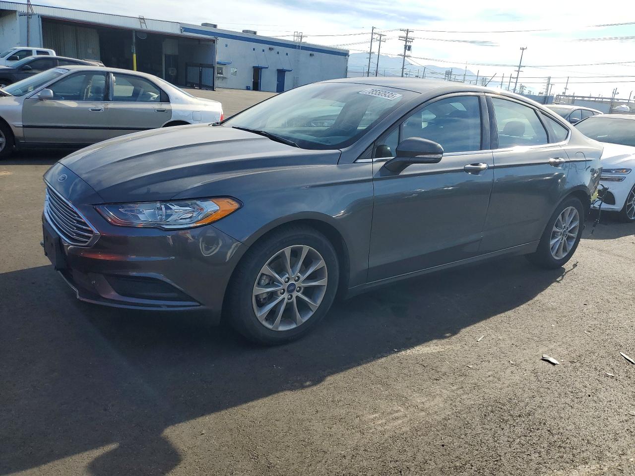 2017 FORD FUSION