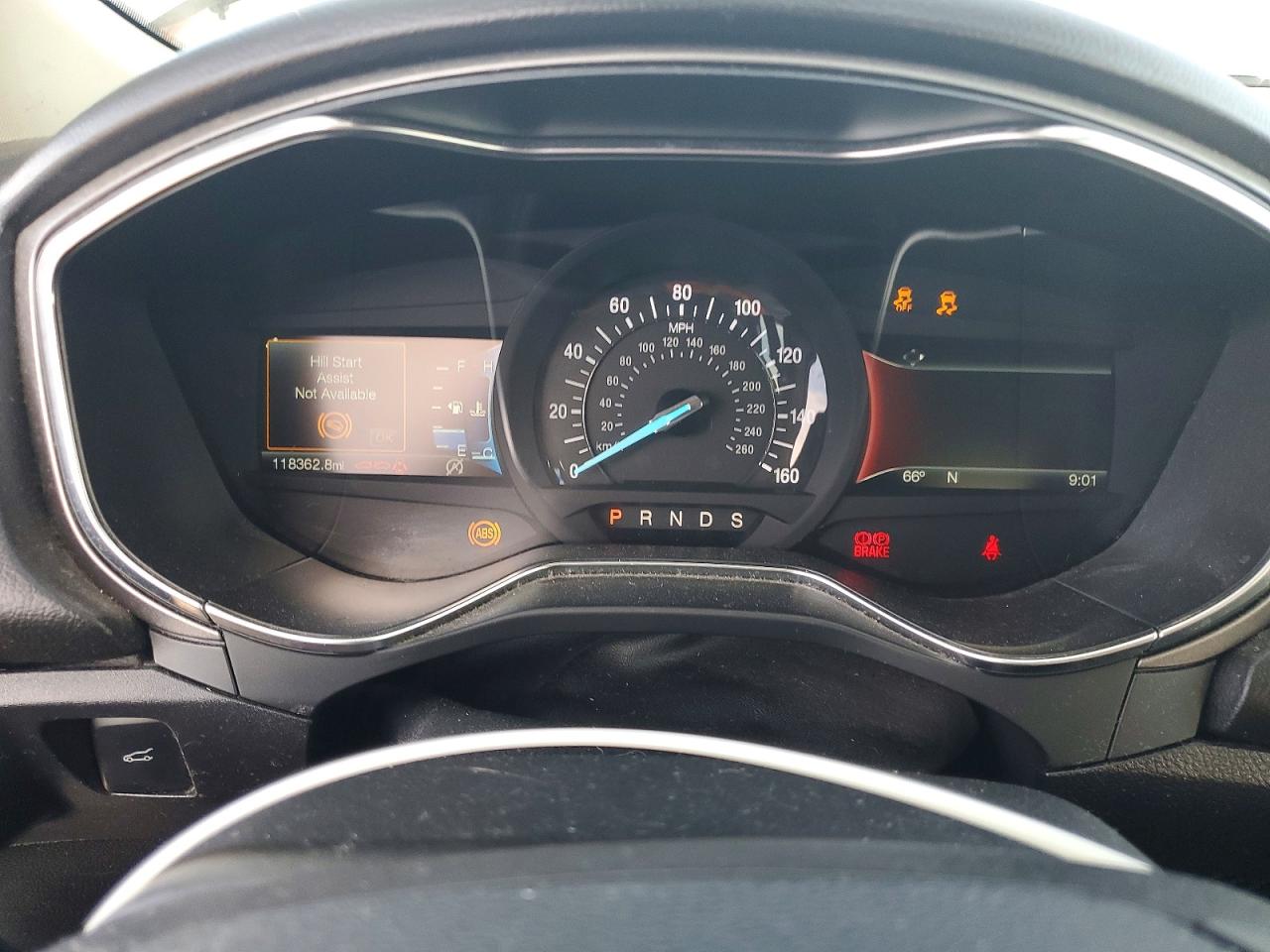 2017 FORD FUSION SE photo 17