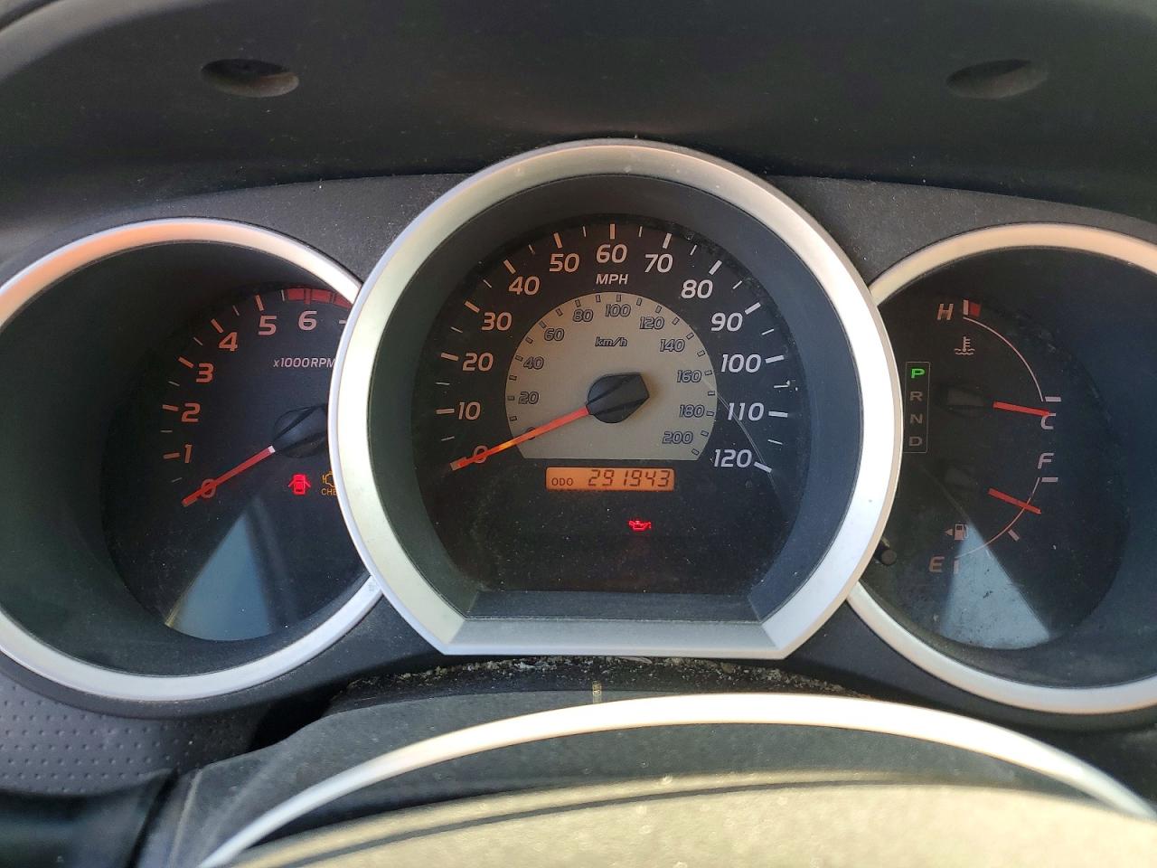 2005 TOYOTA TACOMA ACCESS CAB photo 9
