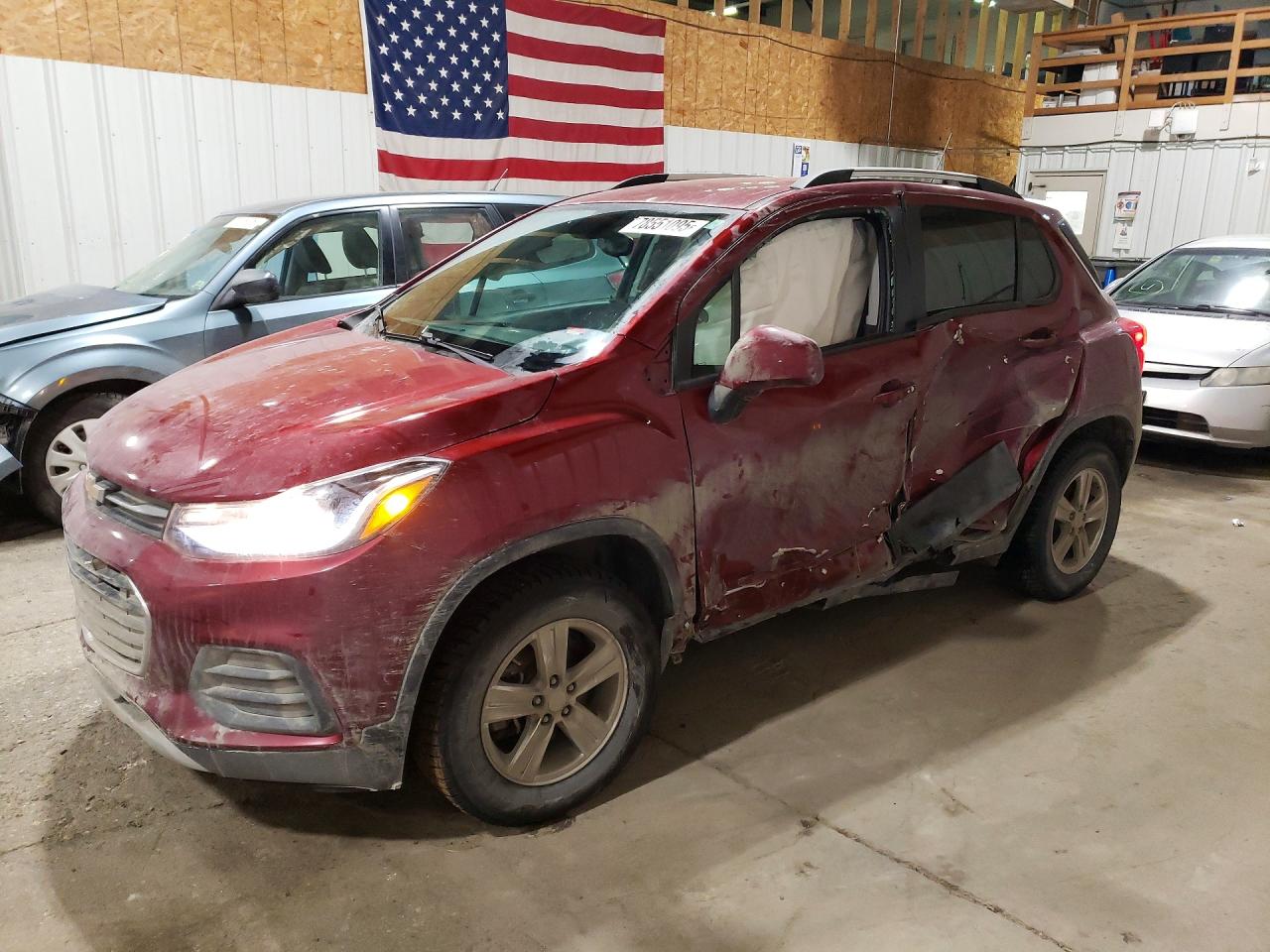 2022 CHEVROLET TRAX