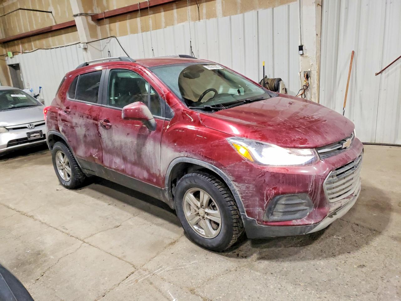 2022 CHEVROLET TRAX 1LT photo 7