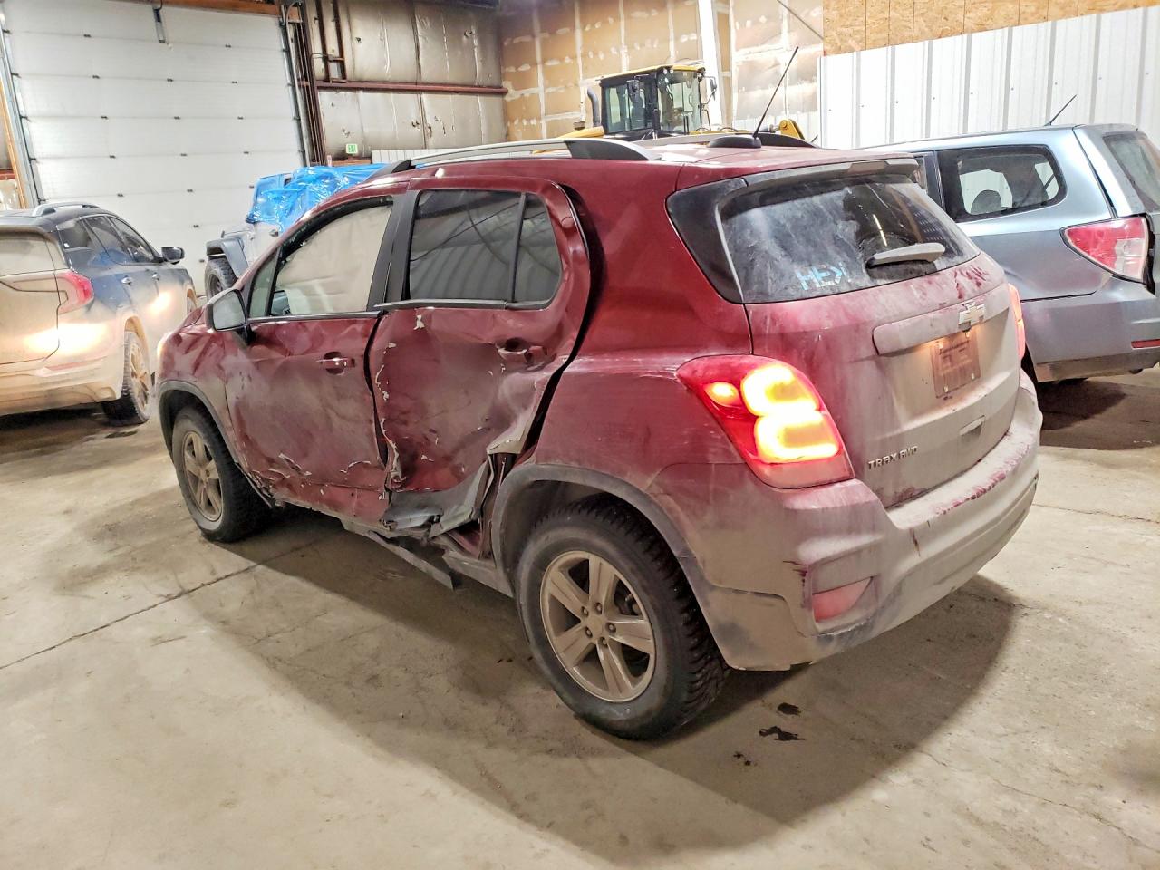 2022 CHEVROLET TRAX 1LT photo 3