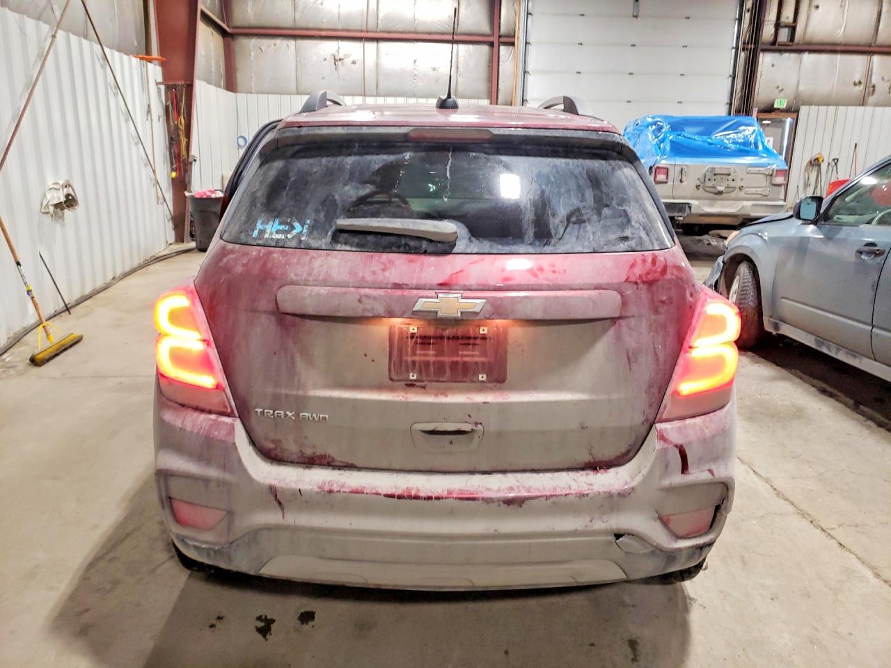 2022 CHEVROLET TRAX 1LT photo 11