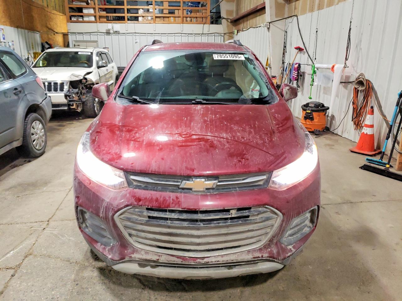 2022 CHEVROLET TRAX 1LT photo 9