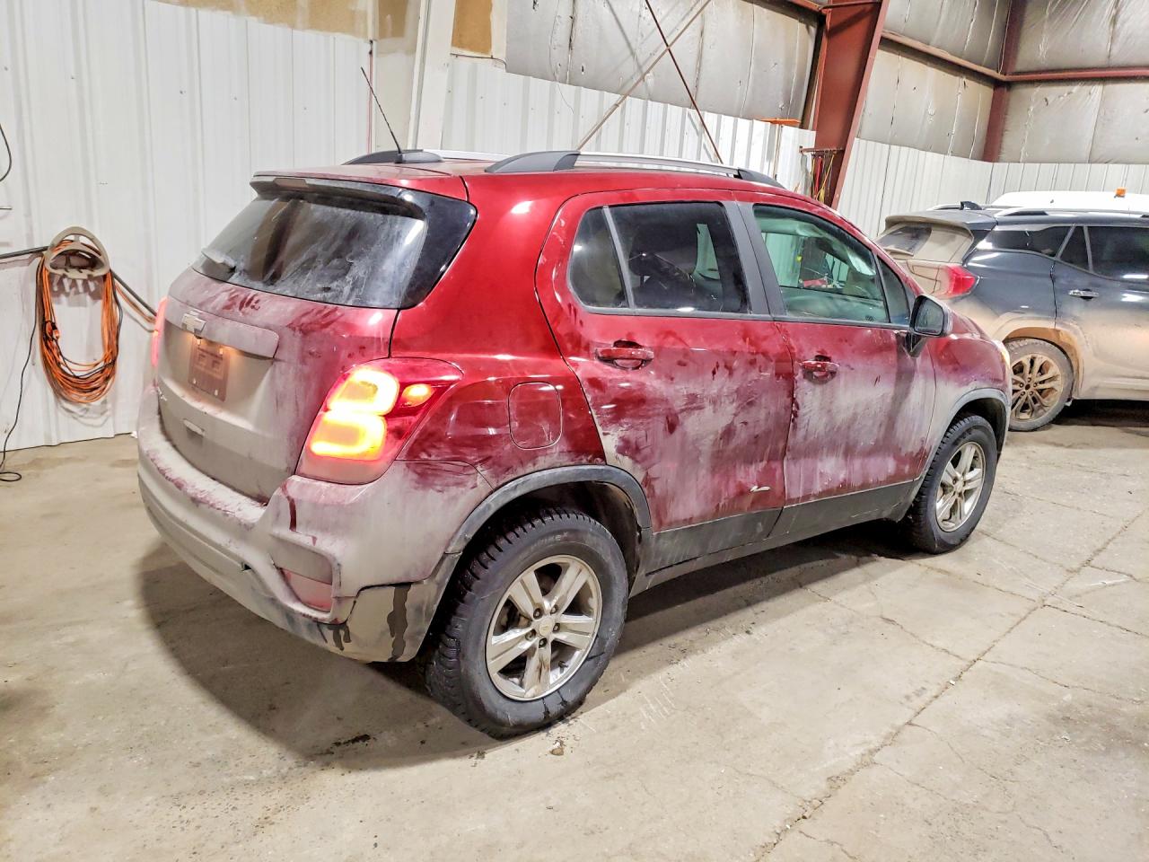 2022 CHEVROLET TRAX 1LT photo 5