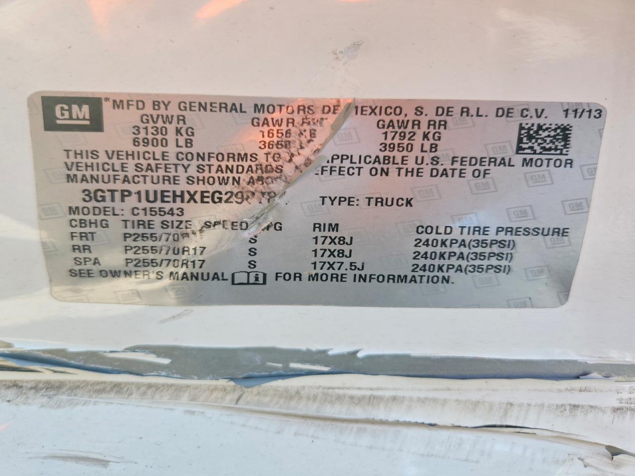 2014 GMC SIERRA C1500 SLE photo 34