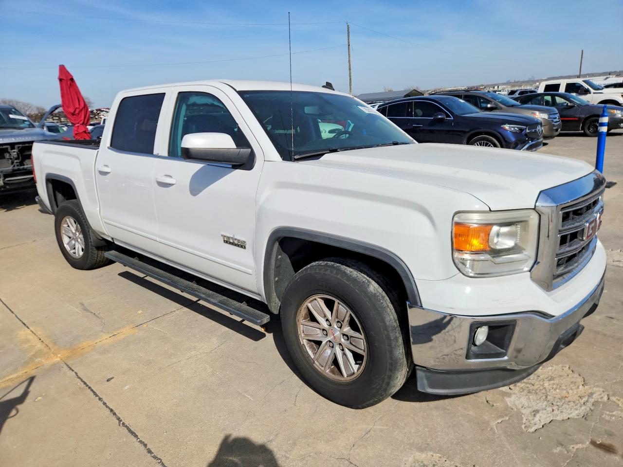 2014 GMC SIERRA C1500 SLE photo 10