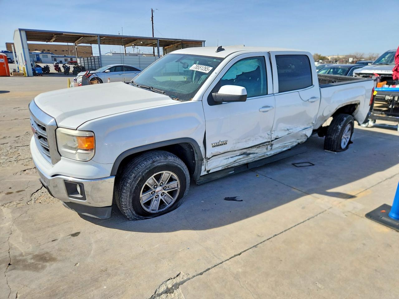 2014 GMC SIERRA