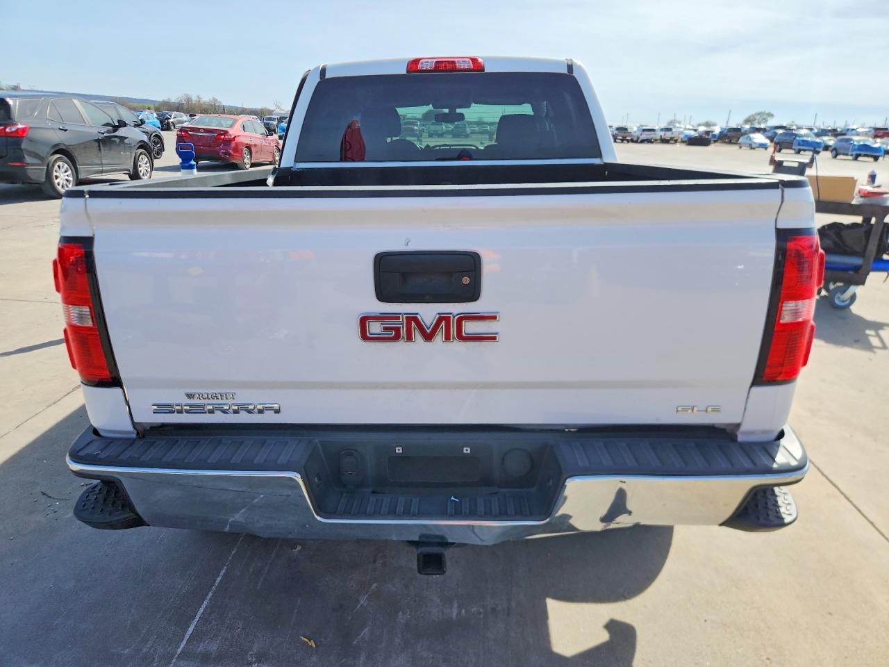 2014 GMC SIERRA C1500 SLE photo 16