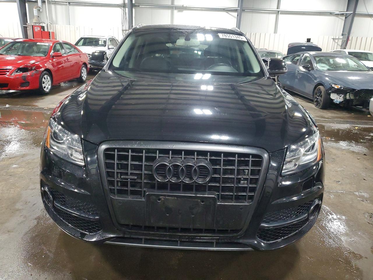 2011 AUDI Q5 PREMIUM PLUS photo 5