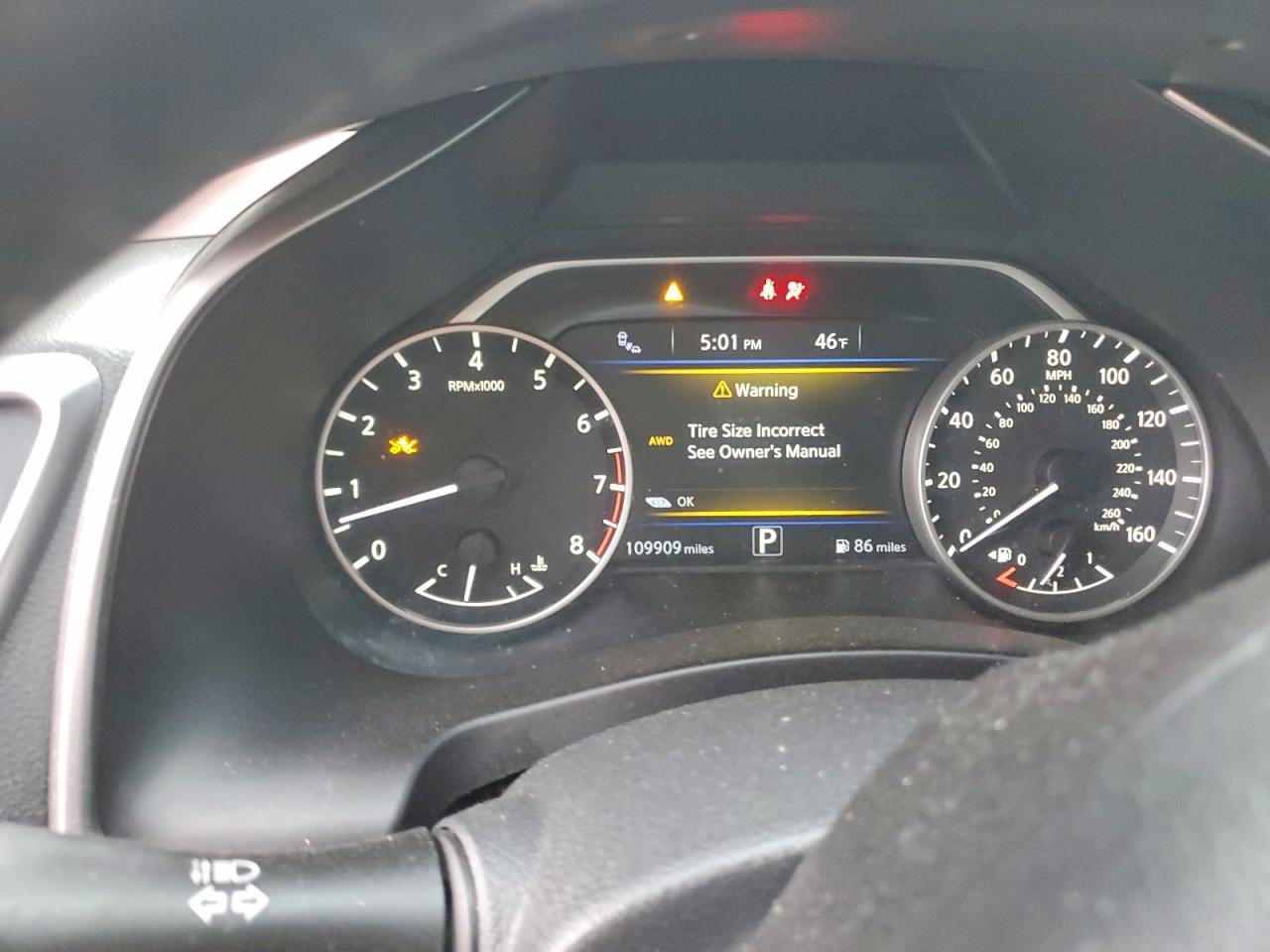 2020 NISSAN MURANO SV photo 9