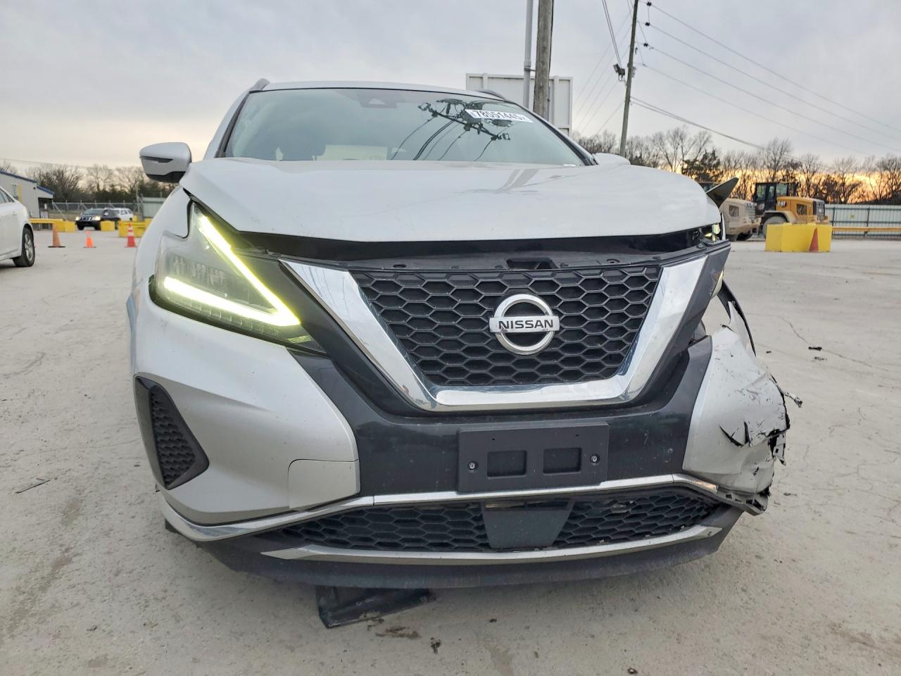 2020 NISSAN MURANO SV photo 5