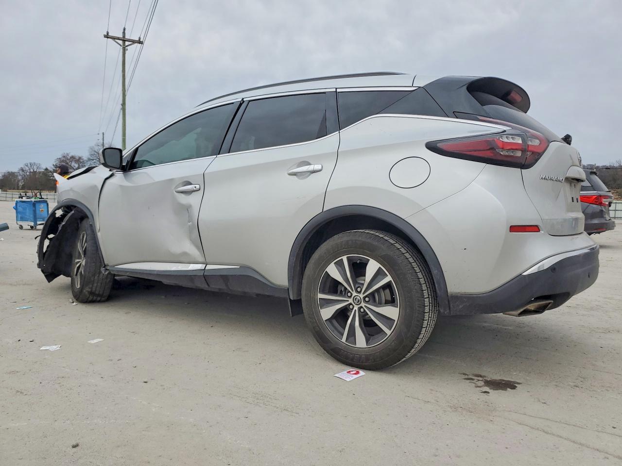 2020 NISSAN MURANO SV photo 2