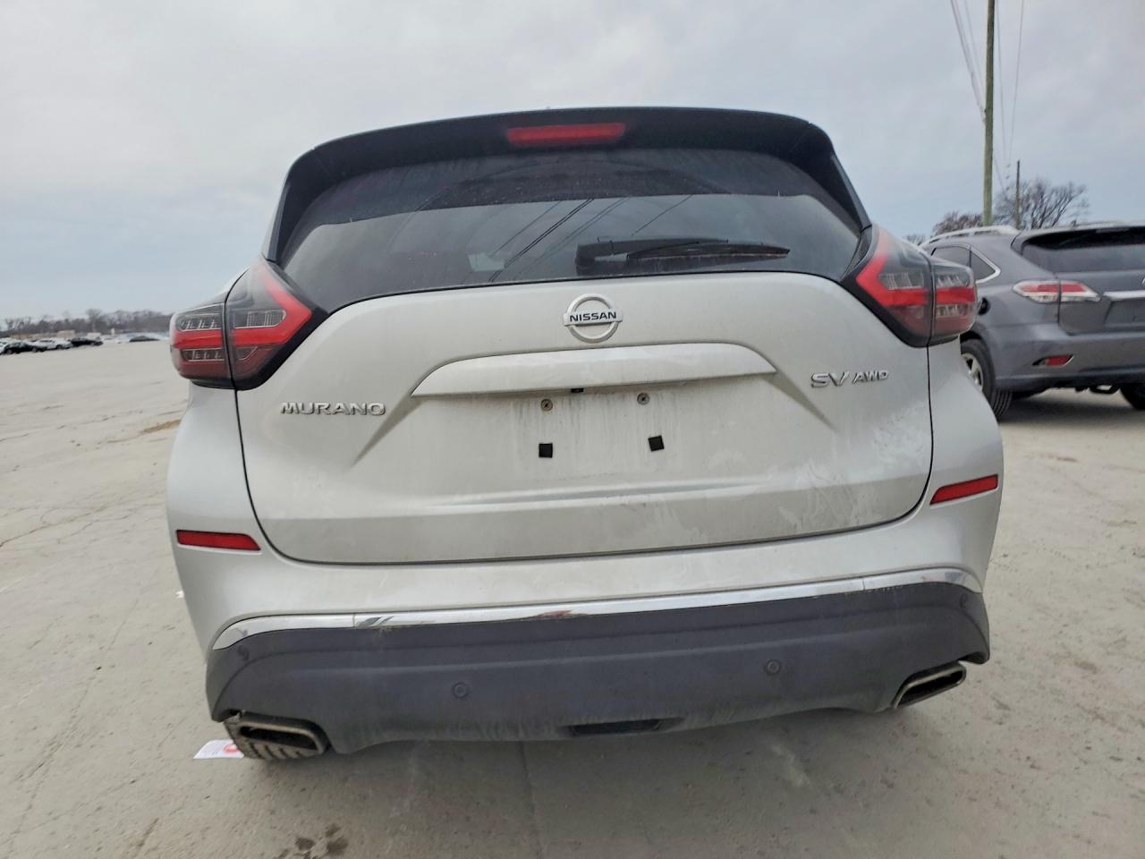 2020 NISSAN MURANO SV photo 6