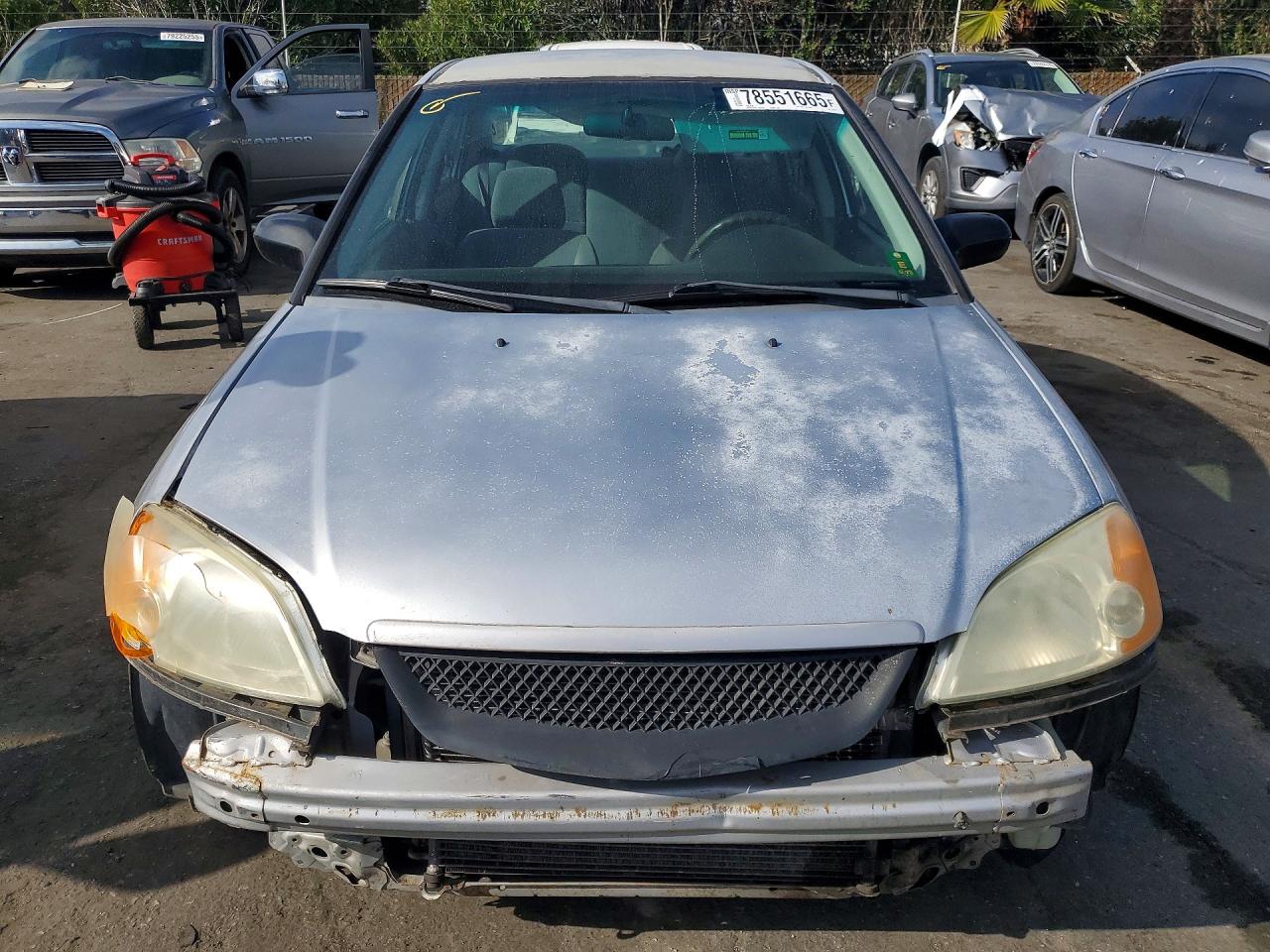 2001 HONDA CIVIC LX photo 13