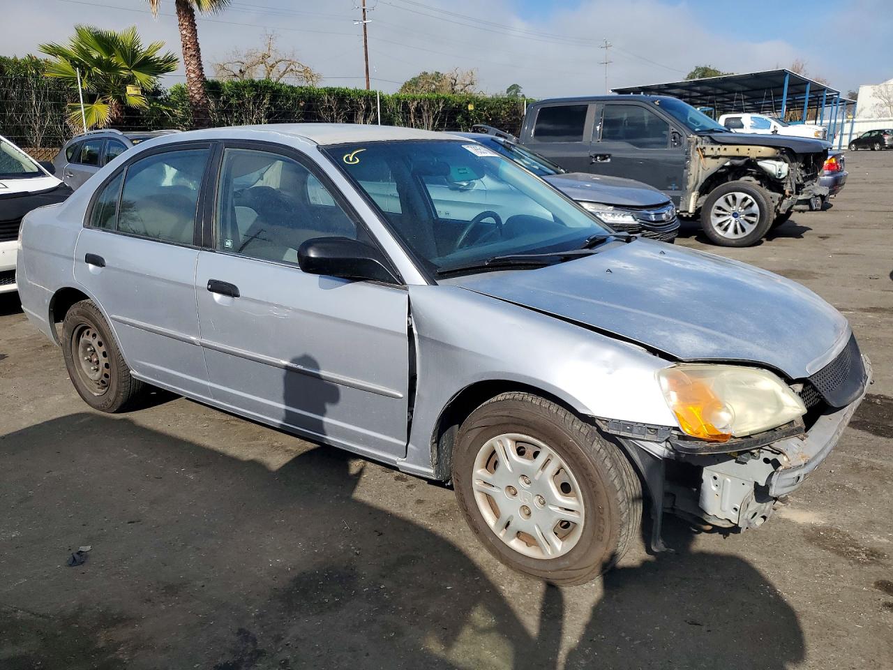 2001 HONDA CIVIC LX photo 10