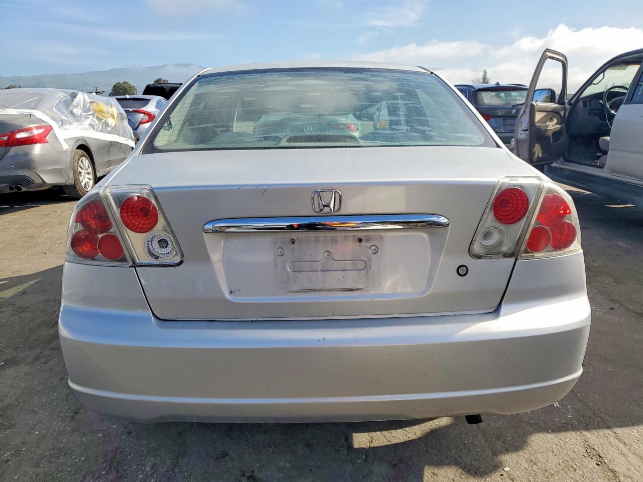 2001 HONDA CIVIC LX photo 16