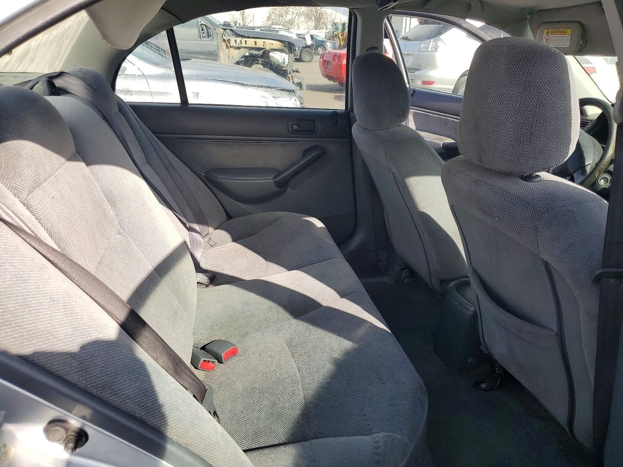 2001 HONDA CIVIC LX photo 28