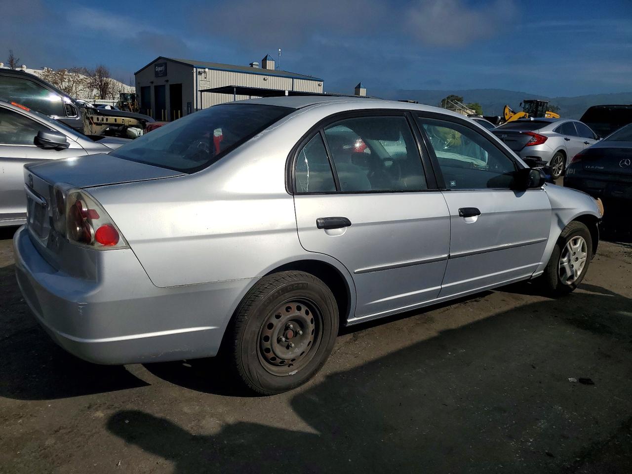 2001 HONDA CIVIC LX photo 7