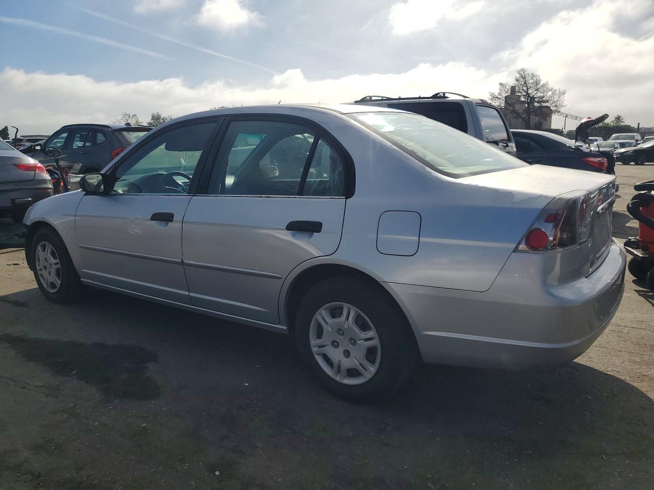 2001 HONDA CIVIC LX photo 4